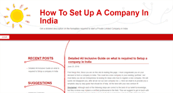 Desktop Screenshot of india-company.info