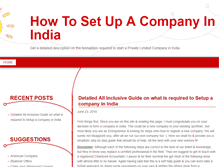 Tablet Screenshot of india-company.info